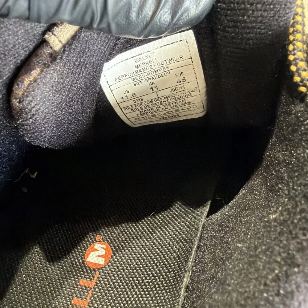 Merrell please check